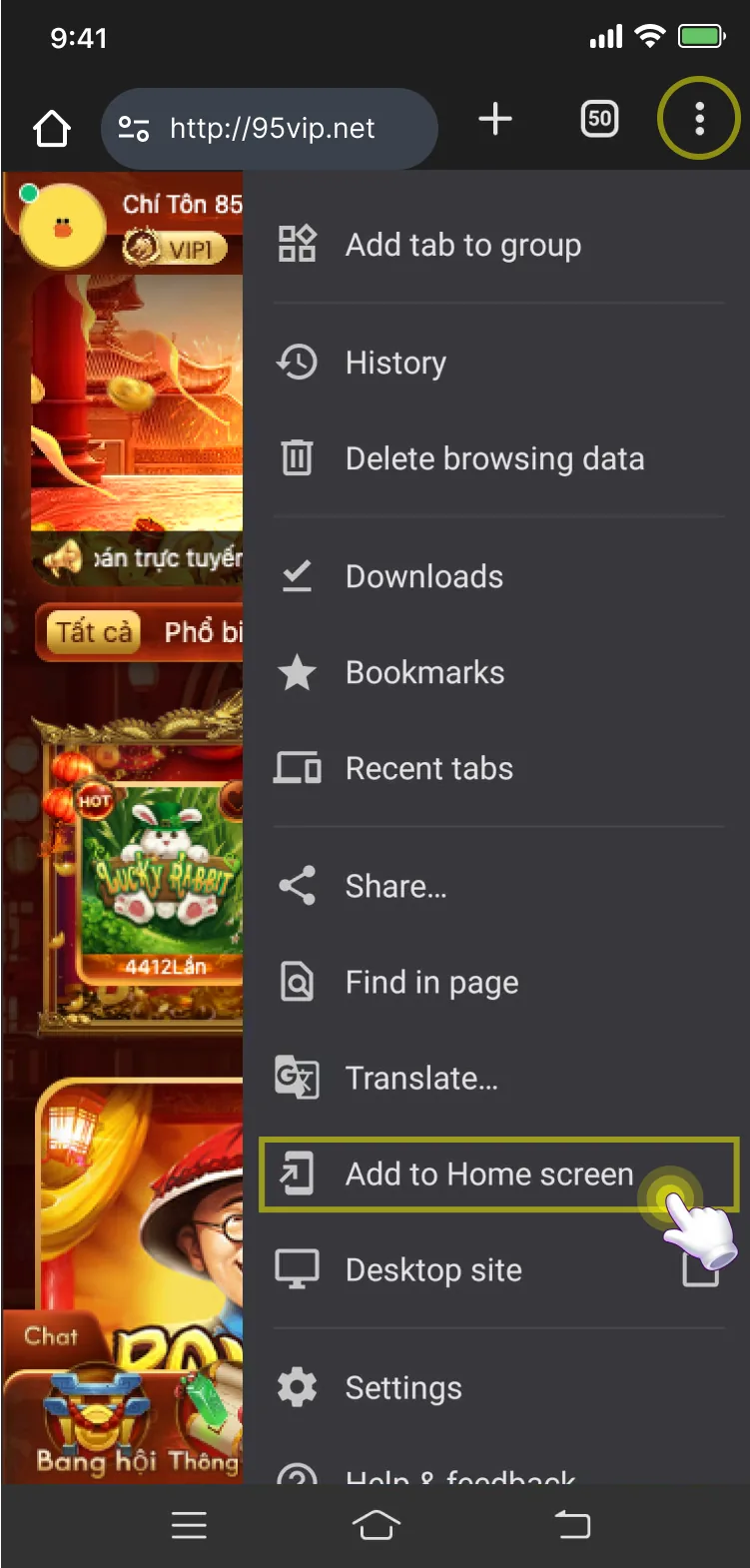 Hướng dẫn thêm vào màn hình chính Android